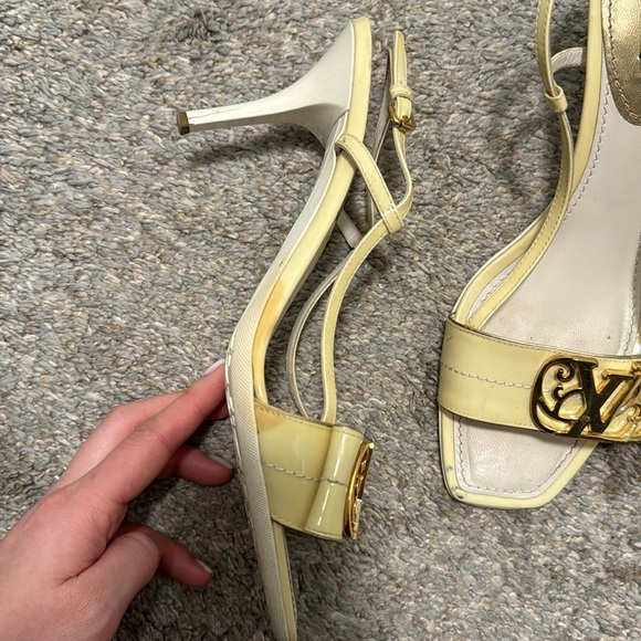 Vintage Louis Vuitton sling backs - Picture 4 of 8